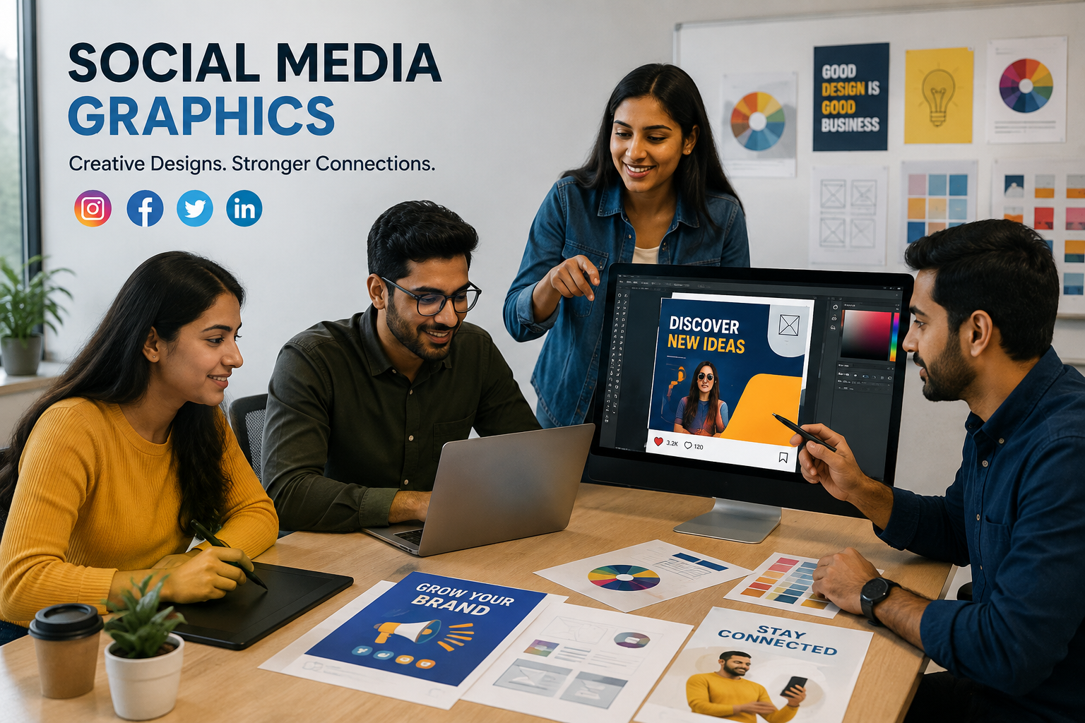 Social Media Graphics